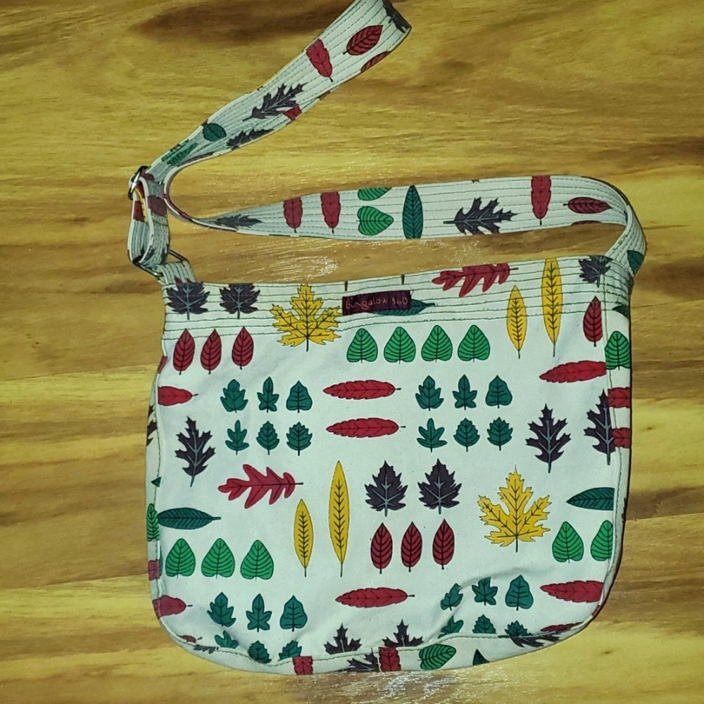 Canvas purse